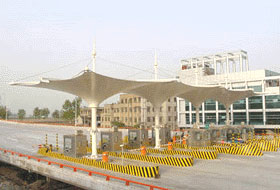  旅游區(qū)景區(qū)膜結(jié)構(gòu)